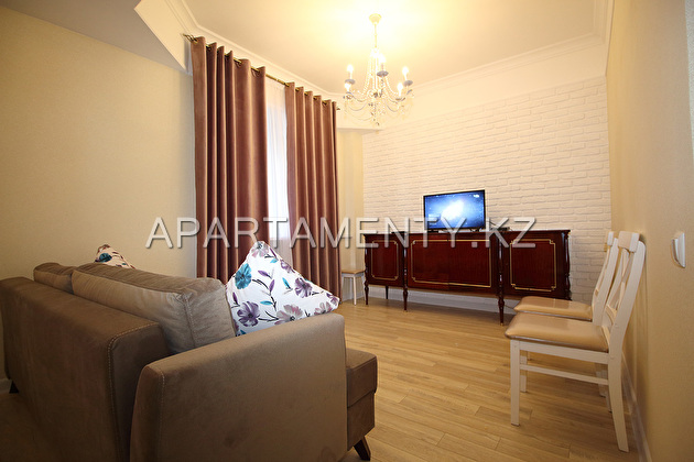 3-room apartment for daily rent, 100 Pushkina str.