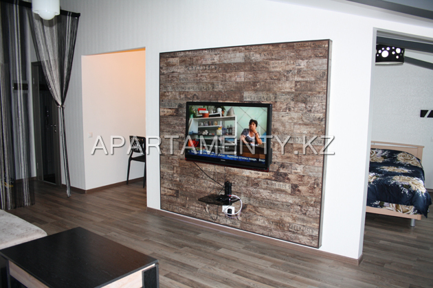 2-room apartment for daily rent in Aktau