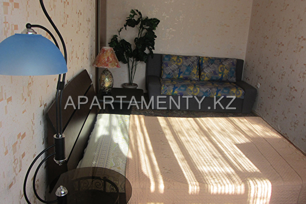 1-room apartment for daily rent, center