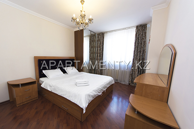 3-bedroom apartment on the left bank