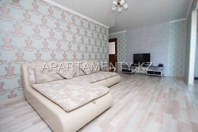 3-room apartment for daily rent, Petropavlovsk