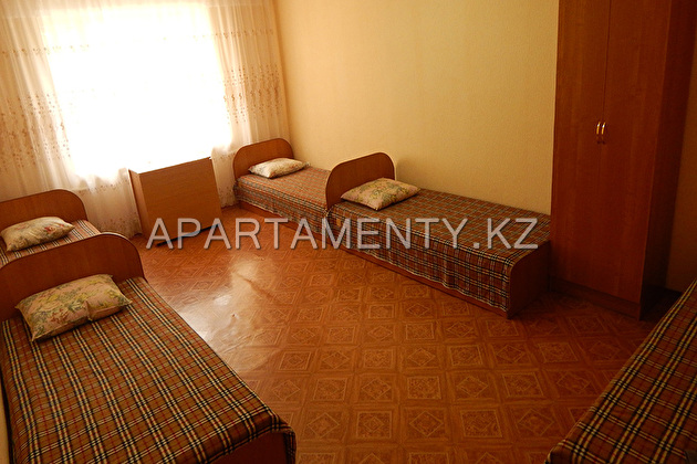 Four-room apartment by day in Borovoye