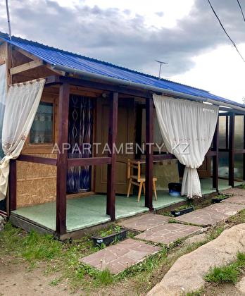 Houses for rent in the center of Borovoye
