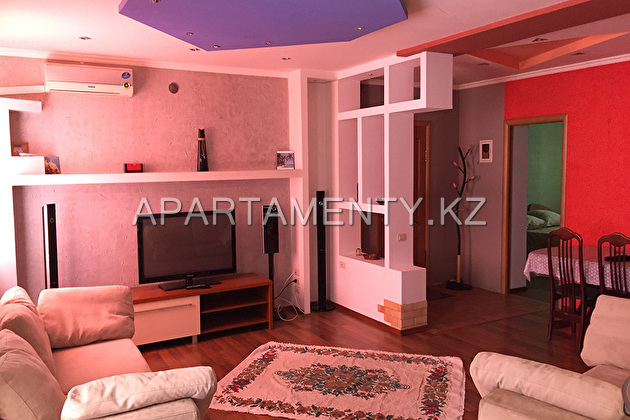 Rent three-room with a design from IKEA, in the ce
