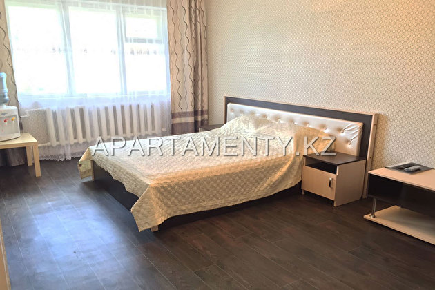 A day's rent of a studio apartment in Dariya