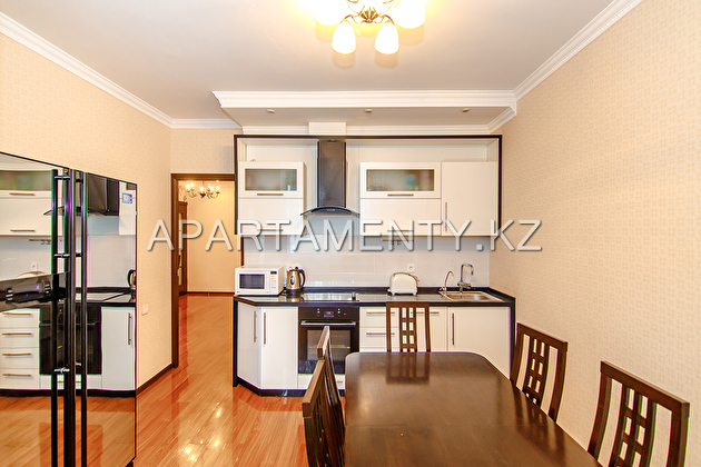 Flat for daily rent in Tulpar