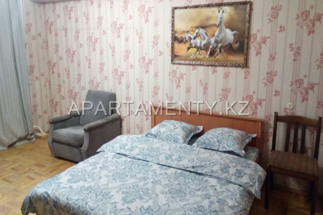 Apartment for rent in Almaty, Gagarin-Abai