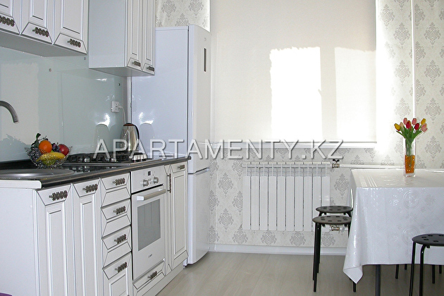 One room apartment for daily rent in Almaty