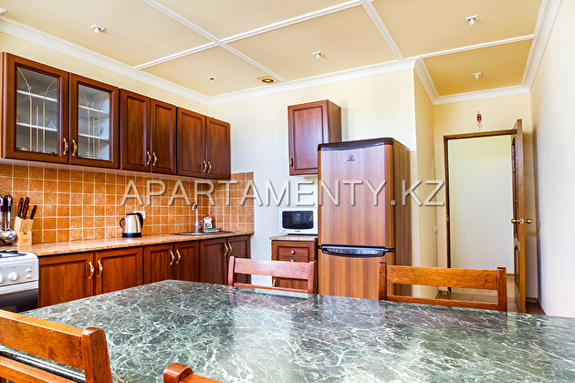 One-bedroom apartment by the day for Satpayev