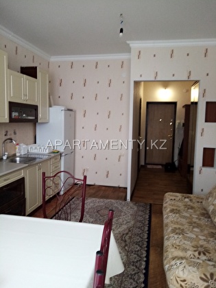 2-room apartment for daily rent in Aktobe