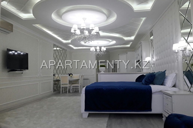 1-room apartment for daily rent in Shymkent