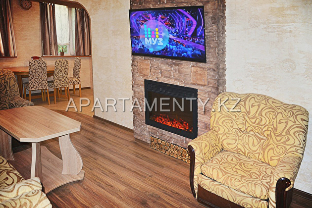 3-roomed apartment by the day, Aktau, m. 4