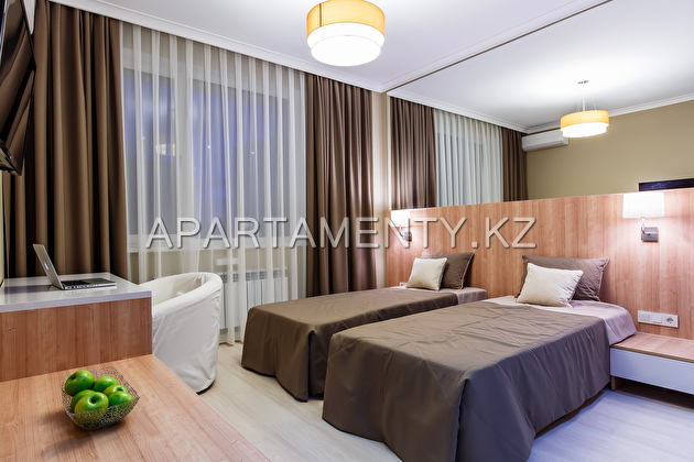 1-room apartment for a day in Astana