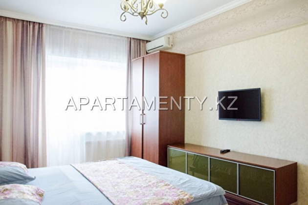 3-room apartment, st. Kurmangazy village, 145