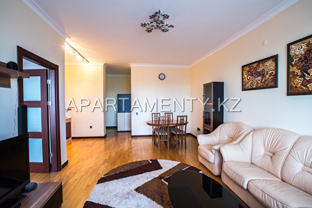 1-bedroom apartment post in Atyrau