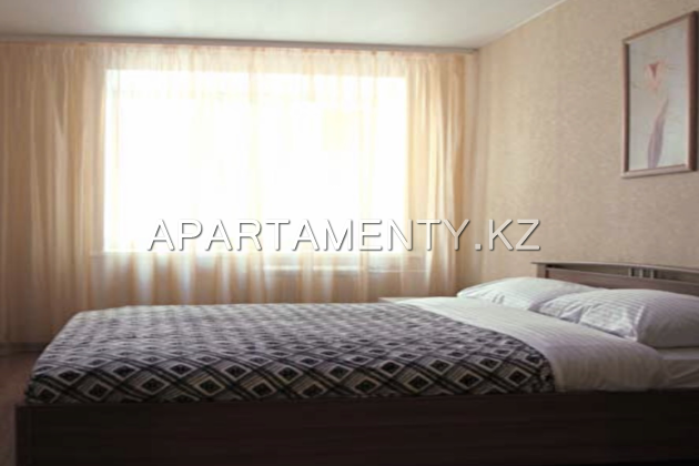 1-room apartment for daily rent in Aktau