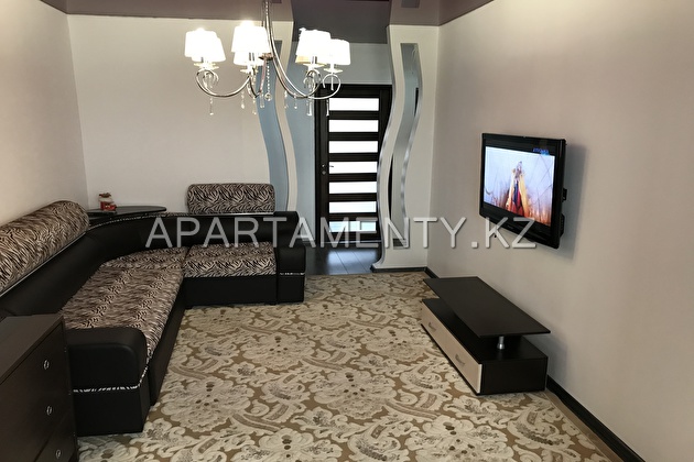 2-room apartment for daily rent in Aktau