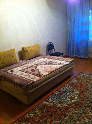 2-room apartment for daily rent in the center