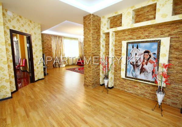 2-bedroom apartment in Almaty