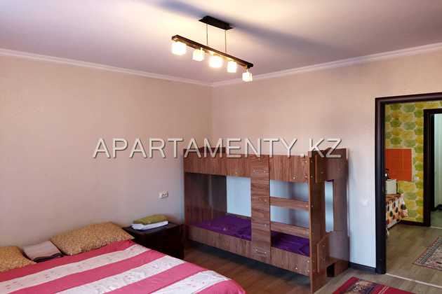 1-bedroom apartment, md. Dostyk 63