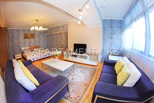 1-room apartment, st. Dostyk d. 40