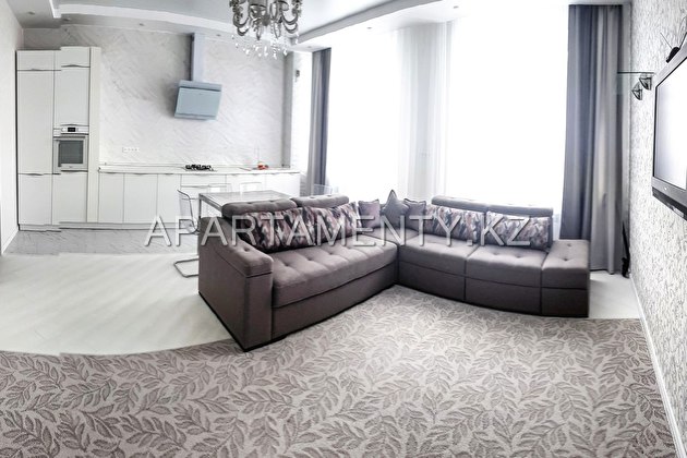 2-room apartment, st. Dostyk d. 233/3