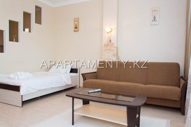 Studio apartment in Astana