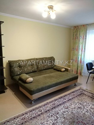 1-roomed apartment by the day, Aimanov St., 222