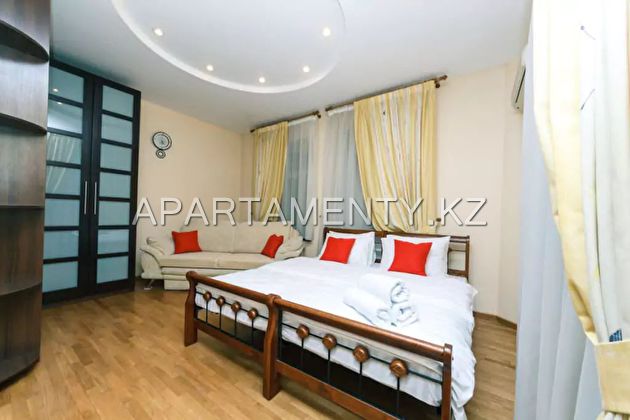 3-room apartment for daily rent in the center