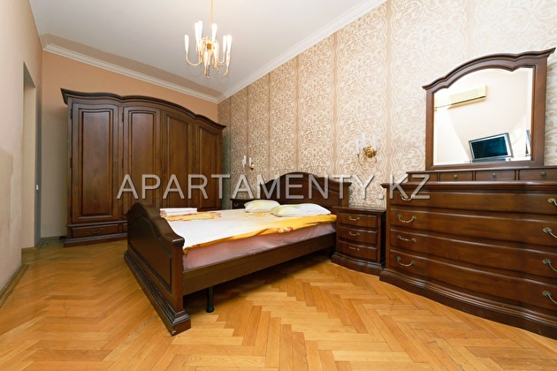3-комн. квартира посуточно, ул. Каблукова д. 270