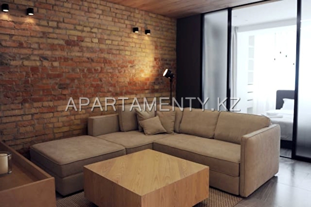 2-roomed apartment by the day, st. Navoi 208