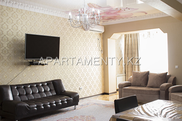 2-room apartment for daily rent, ul. zharokova 137