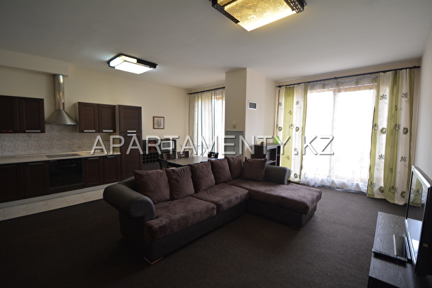 2-room apartments for rent in Almaty