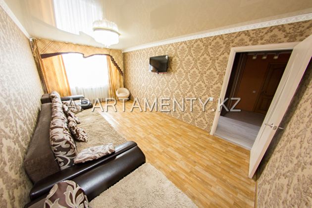 2-room apartment, 161 Auezova street