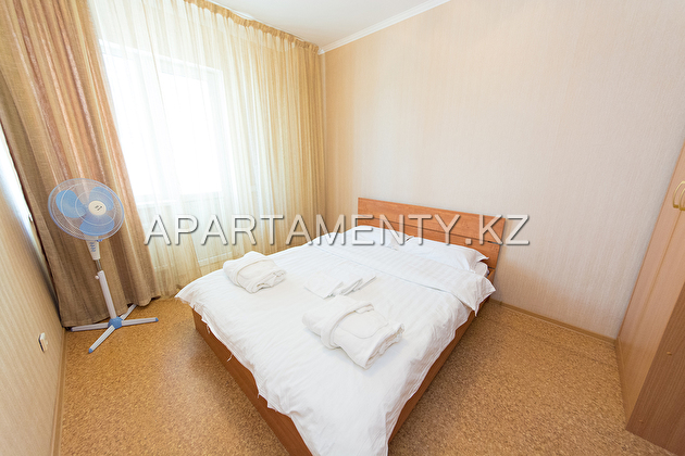 2-room apartment daily rent Yut Astana