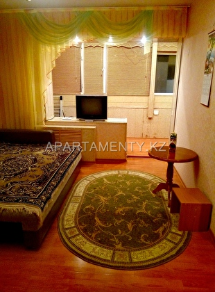 1-room apartment for daily rent in Aktau