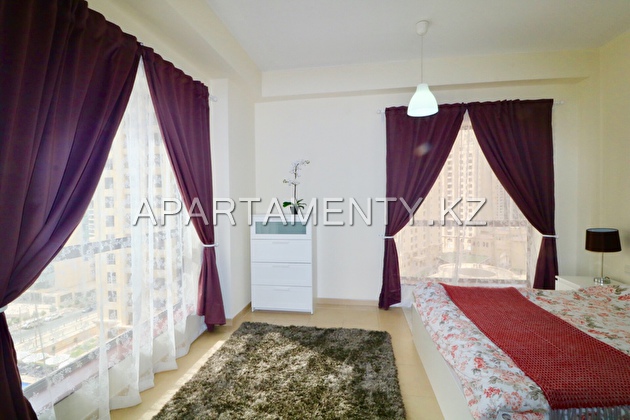 3-room apartment for daily rent in Dubai