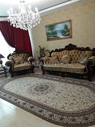 3-room apartment in Aktobe