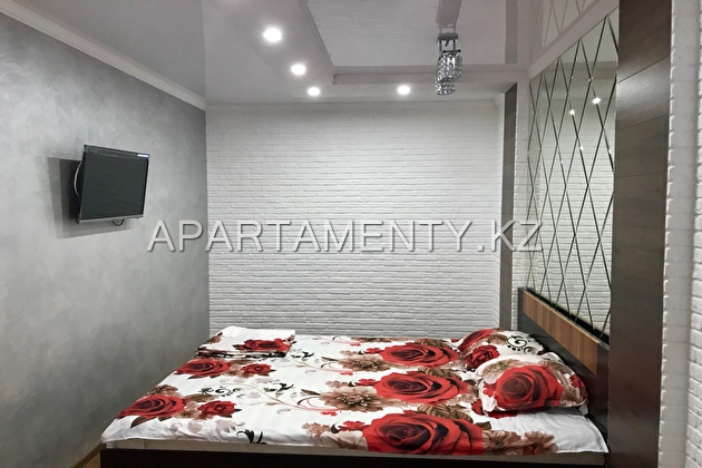 1-room apartment for daily rent in Karaganda