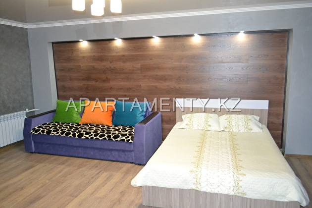 1-roomed apartment by the day in Karaganda