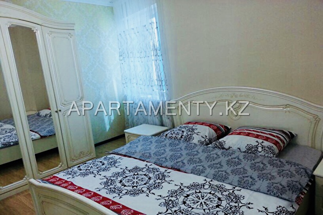 2-roomed apartment by the day in Astana