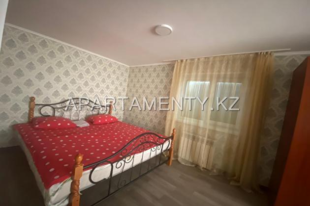 2 bedroom apartment for rent, Dostyk  63