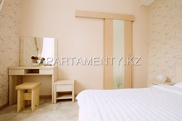 2-room apartment in the center of Almaty