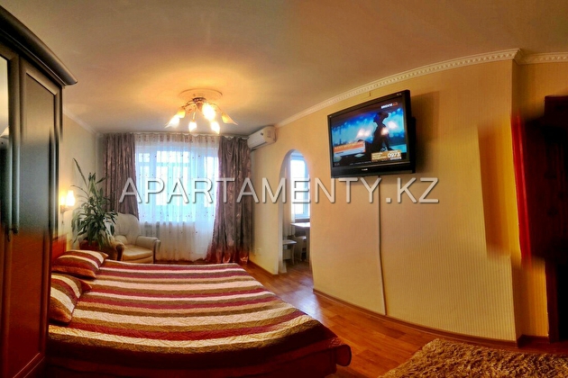 2-room apartment for daily rent