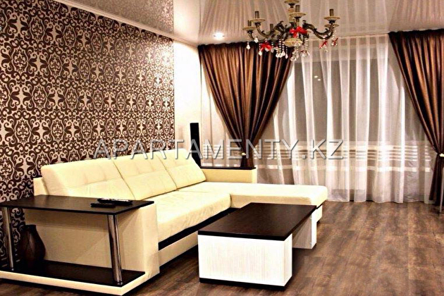 3-room apartment in the center of Aktau