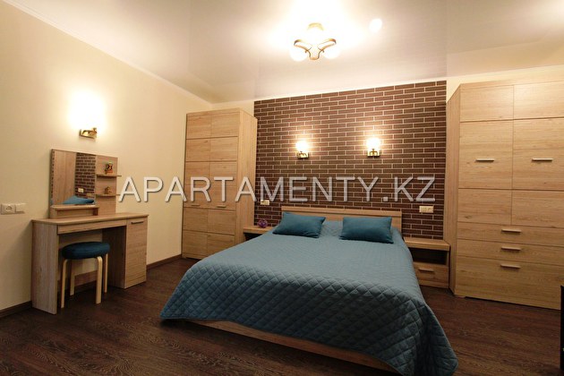 1-room. apartment for rent, Abai Ave.