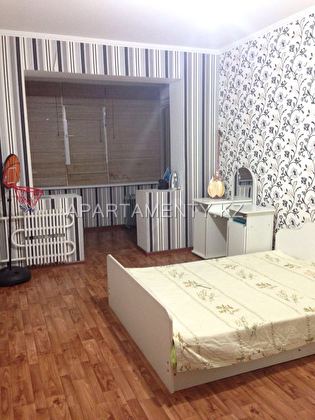 2-room apartment for daily rent in Aktau