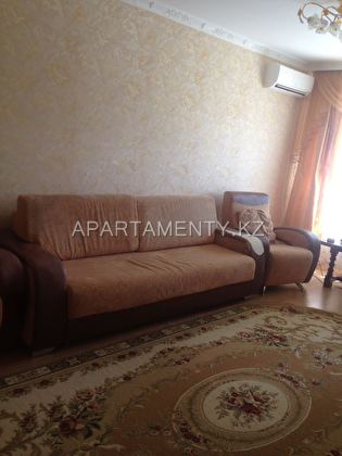 2-room apartment for daily rent in Aktobe