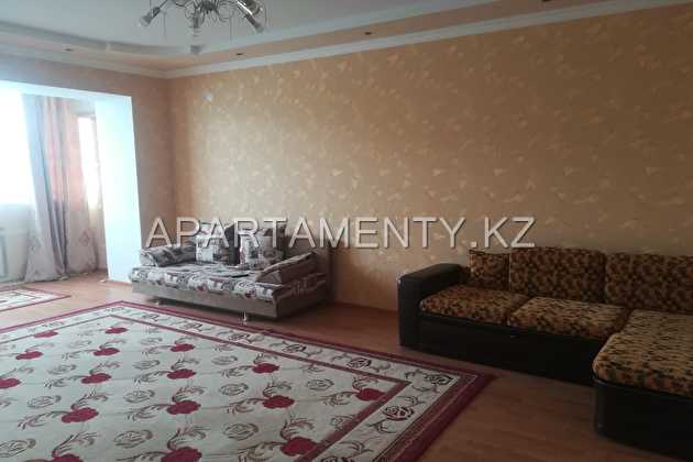 2-roomed apartment for daily rent, Astana