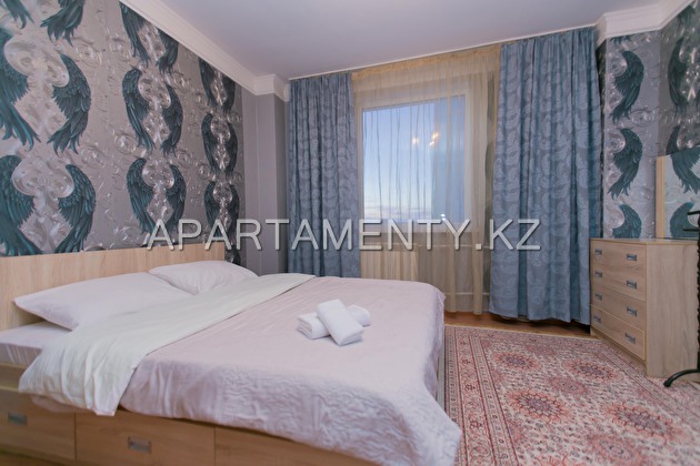 2-room apartment in the center of Nur Sultan